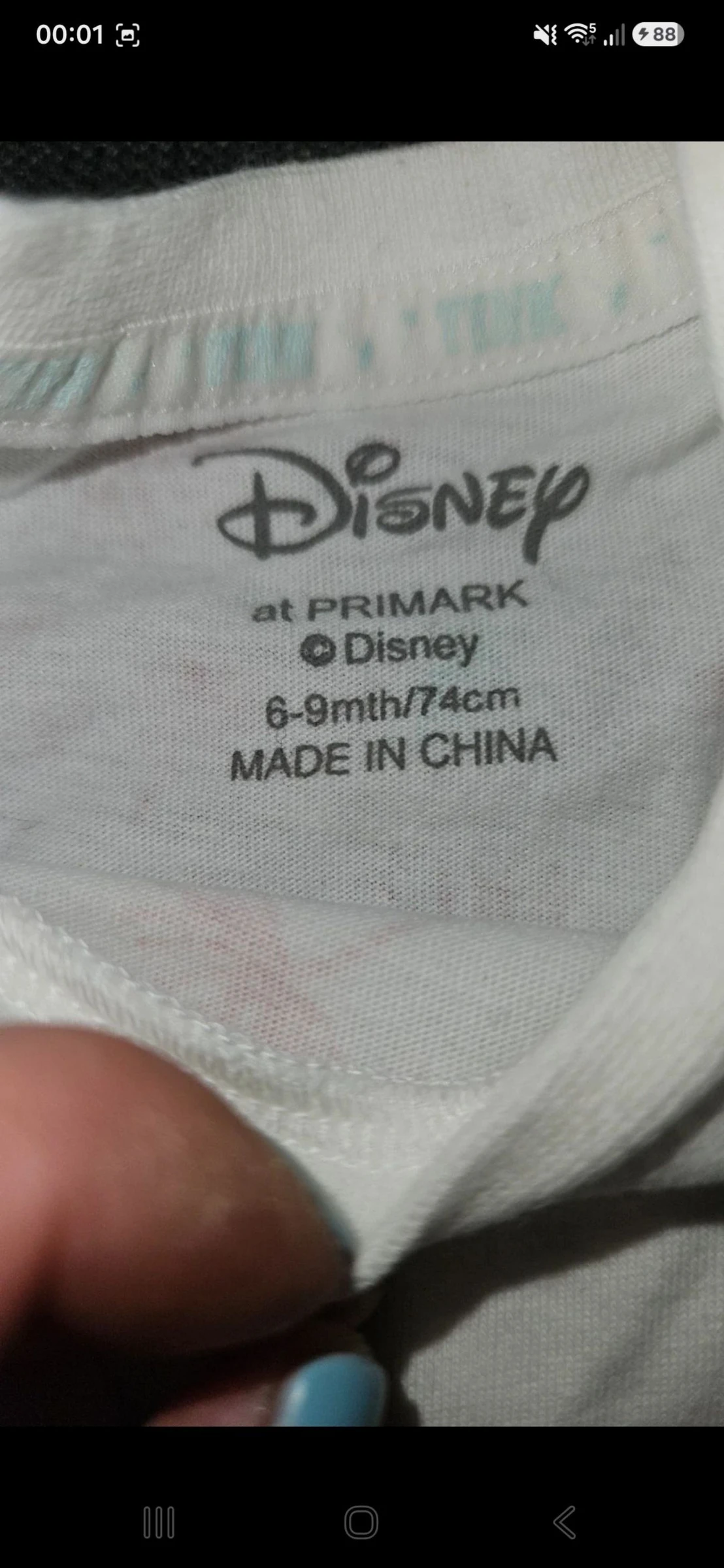 Disney overalls 6/9 months 74cm in very good condition – photo 7